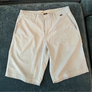 Travis Mathew Blue/Gray Shorts